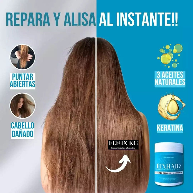 BOTOX CAPILAR EFECTO LISO FIX HAIR SMOOTH