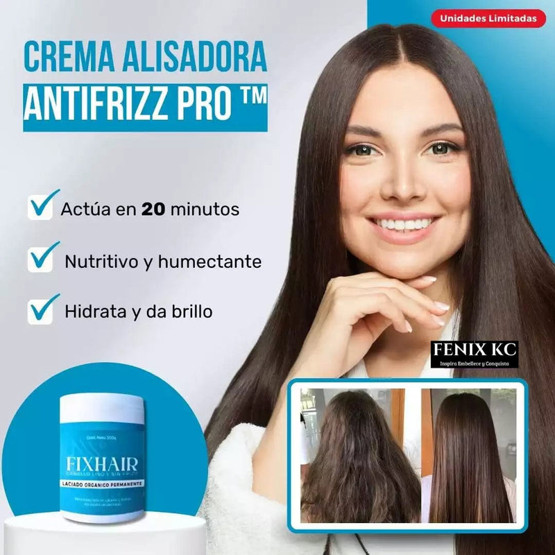 BOTOX CAPILAR EFECTO LISO FIX HAIR SMOOTH