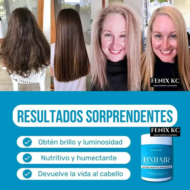 BOTOX CAPILAR EFECTO LISO FIX HAIR SMOOTH