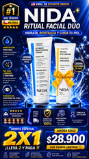 FORMULA REJUVENECEDORA COMBO 2X1 (NIDA) + ENVÍO GRATIS