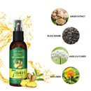 7 Days Crecimiento Capilar – Aceite de Jengibre para un Cabello Más Fuerte y Denso