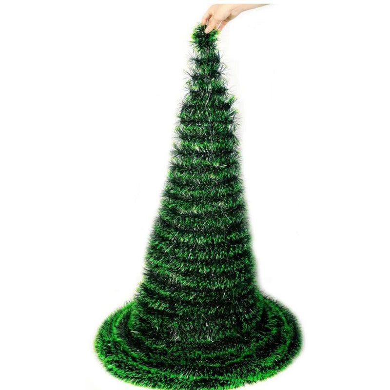 Árbol De Navidad Plegable Espiral