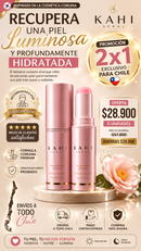 2X1 SOLO HOY Balsamo kahi  Facial Hidratante Antiarrugas