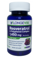 Resveratrol® 590 mg – Extracto Puro de Vino Tinto (60 cápsulas)