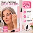 2X1 SOLO HOY BrowLine - Cejas definidas en segundos: Lápiz de cejas impermeable 4 puntas.