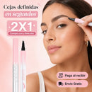 2X1 SOLO HOY BrowLine - Cejas definidas en segundos: Lápiz de cejas impermeable 4 puntas.