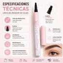 2X1 SOLO HOY BrowLine - Cejas definidas en segundos: Lápiz de cejas impermeable 4 puntas.