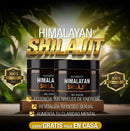 Shilajit Himalaya Original® - EL SUPLEMENTO QUE POTENCIA TU VIDA - 😱OFERTA EXCLUSIVA😱