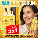 2X1 SOLO HOY SERUM 24K GOLD 100ML ¡COMIENZA BELLA EL 2026!