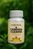 🍃CANDIDA CLEANSE 1000MG 60 CAPS🍃 El Detox Natural que Elimina Hinchazón, Fatiga y Gases💨