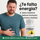 🍃CANDIDA CLEANSE 1000MG 60 CAPS🍃 El Detox Natural que Elimina Hinchazón, Fatiga y Gases💨