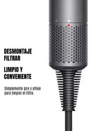 Cepillo Secador 5 en 1 Profesional