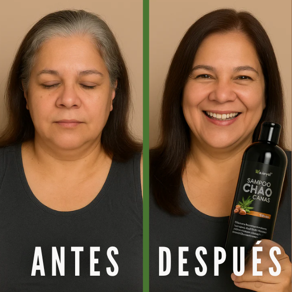 Shampoo Chao Canas