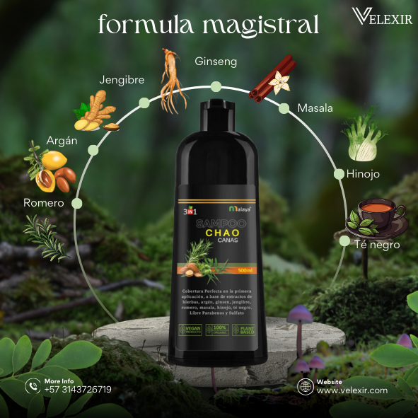 Shampoo Chao Canas