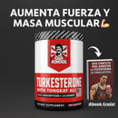 🔥TURKESTERONE - Aumenta tu rendimiento físico y mental