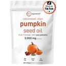 SEMILLA DE CALABAZA 3000 MG CON SAW PALMETO 300 MG MICROINGREDIENTS 300 CAPSULAS BLANDAS SIN GMO