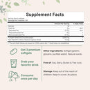 SEMILLA DE CALABAZA 3000 MG CON SAW PALMETO 300 MG MICROINGREDIENTS 300 CAPSULAS BLANDAS SIN GMO