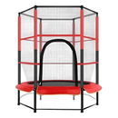 Trampolín 130 cm con Red de Seguridad para Niños 2 a 4 Años con diseño seguro y colorido.
