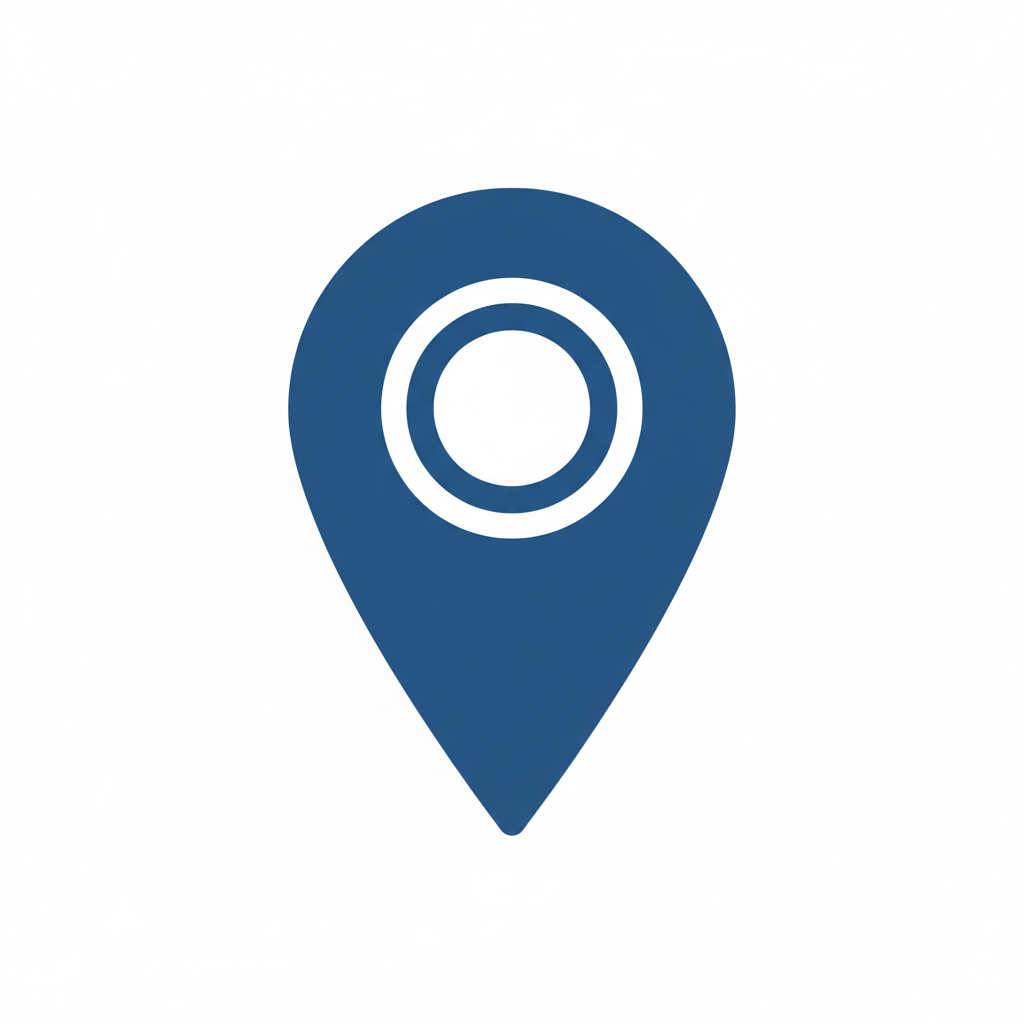 el simbolo de ubicacion 