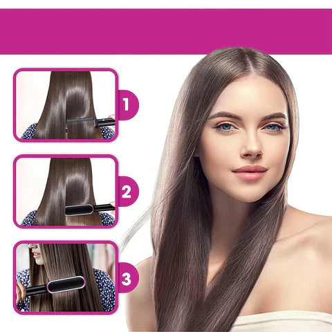 ✨ PEINE ALISADOR STYLEHAIR 2 EN 1™ – ALISA Y PEINA EN SEGUNDOS